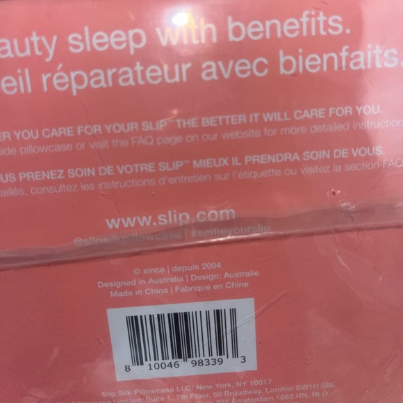 Brand New Slip Jet Setter Travel Pillow in Pink - Picture 5 of 6